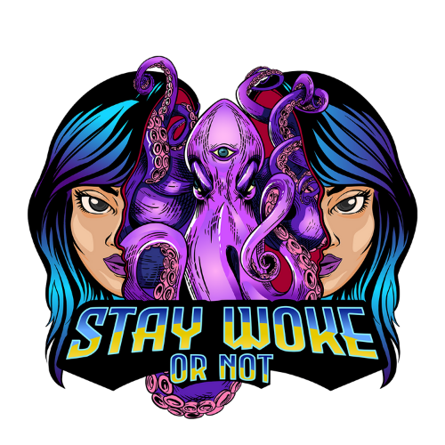 Stay Woke Or Not logo